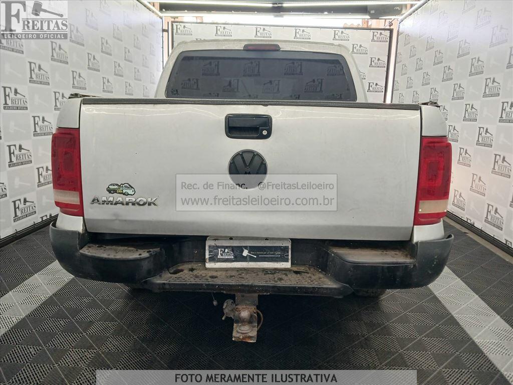 Foto 18 de 21: I/VW AMAROK CD 4X4 S, 13/13, PLACA: O__-___9, DIESEL, PRATA