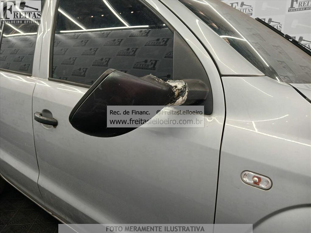 Foto 20 de 21: I/VW AMAROK CD 4X4 S, 13/13, PLACA: O__-___9, DIESEL, PRATA