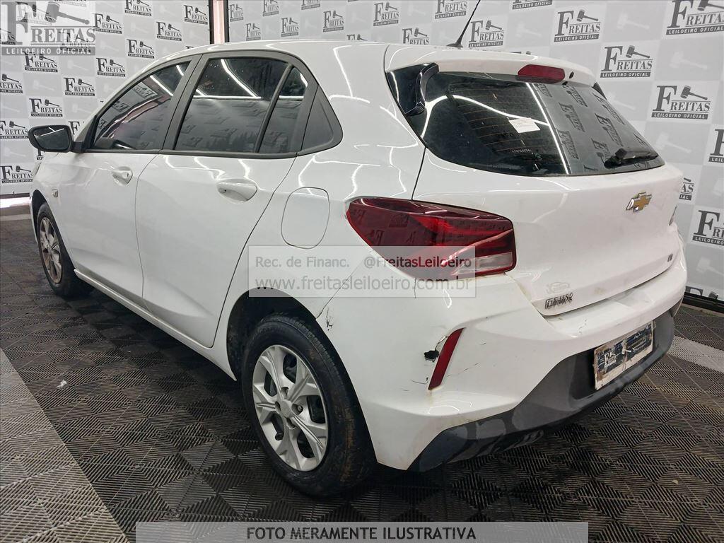Foto 3: CHEV/ONIX 10MT LT1, 22/23, PLACA: F__-___4, GASOL/ALC, BRANCA