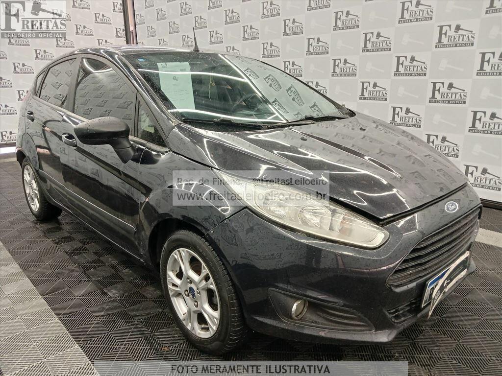 Foto 2: FORD/FIESTA HA 1.6L SE A, 14/15, PLACA: P__-___0, GASOL/ALC, PRETA