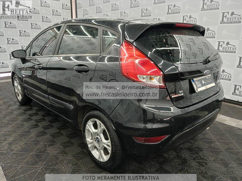 Foto 3: FORD/FIESTA HA 1.6L SE A, 14/15, PLACA: P__-___0, GASOL/ALC, PRETA