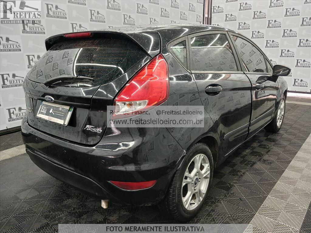 Foto 4: FORD/FIESTA HA 1.6L SE A, 14/15, PLACA: P__-___0, GASOL/ALC, PRETA