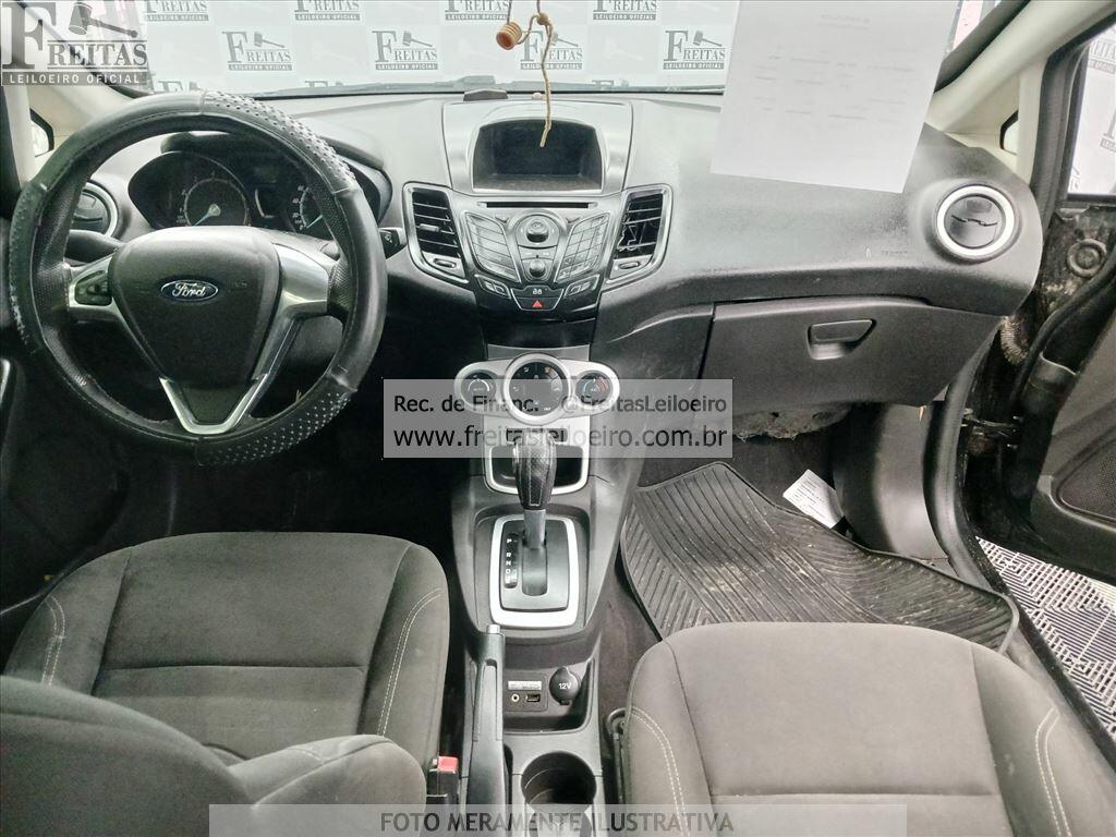 Foto 5: FORD/FIESTA HA 1.6L SE A, 14/15, PLACA: P__-___0, GASOL/ALC, PRETA