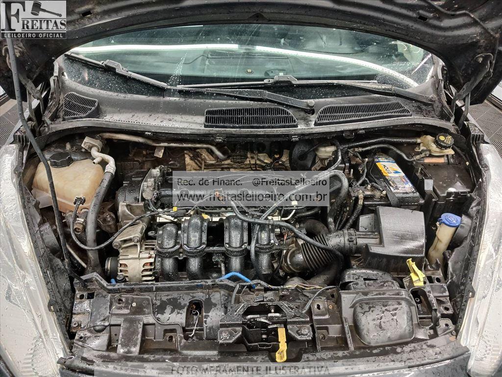 Foto 10 de 20: FORD/FIESTA HA 1.6L SE A, 14/15, PLACA: P__-___0, GASOL/ALC, PRETA
