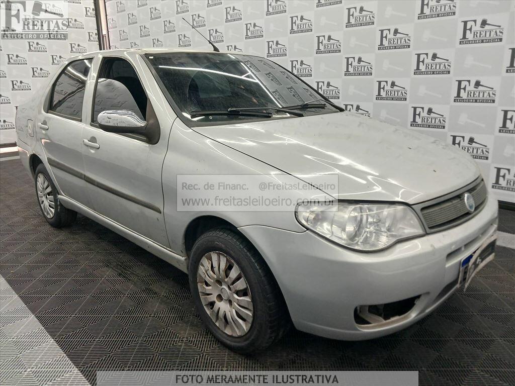 Foto 2: FIAT/SIENA FIRE FLEX, 08/08, PLACA: E__-___9, GASOL/ALC, PRATA