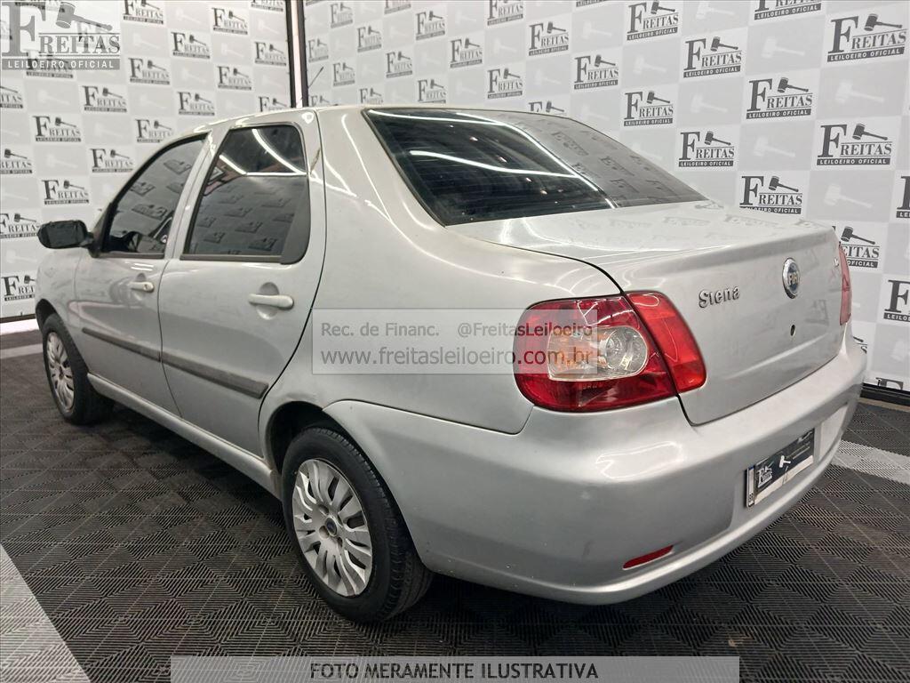 Foto 3: FIAT/SIENA FIRE FLEX, 08/08, PLACA: E__-___9, GASOL/ALC, PRATA