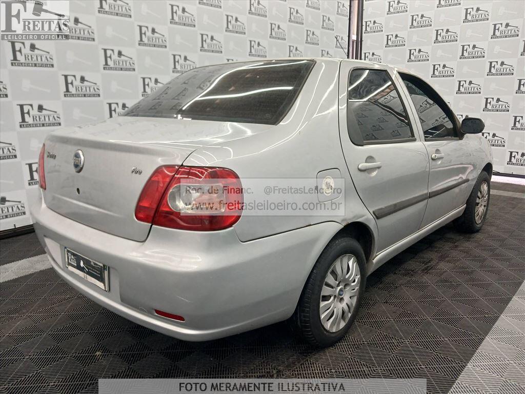 Foto 4: FIAT/SIENA FIRE FLEX, 08/08, PLACA: E__-___9, GASOL/ALC, PRATA