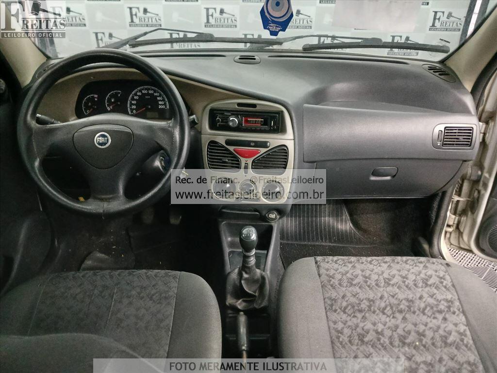 Foto 5: FIAT/SIENA FIRE FLEX, 08/08, PLACA: E__-___9, GASOL/ALC, PRATA