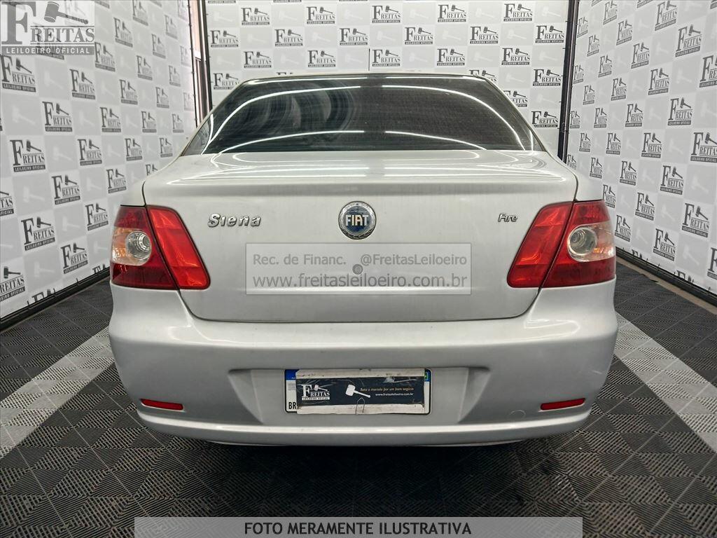 Foto 16 de 19: FIAT/SIENA FIRE FLEX, 08/08, PLACA: E__-___9, GASOL/ALC, PRATA