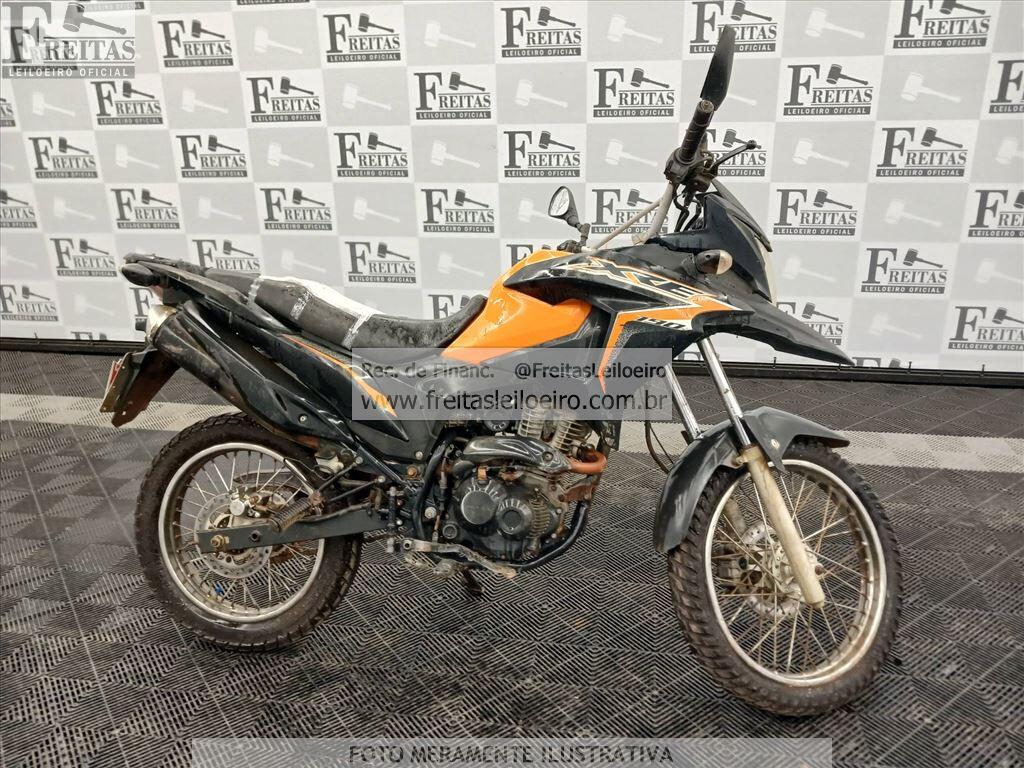 Foto 2: HONDA/XRE 190, 19/19, PLACA: Q__-___0, GASOL/ALC, LARANJA