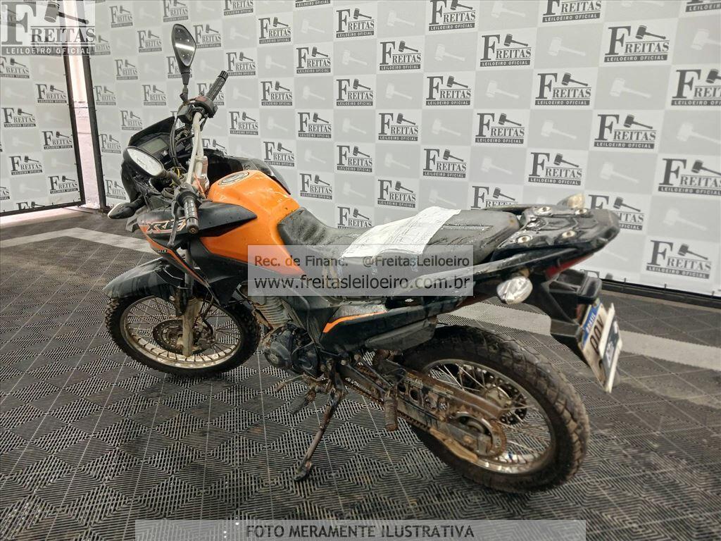 Foto 3: HONDA/XRE 190, 19/19, PLACA: Q__-___0, GASOL/ALC, LARANJA