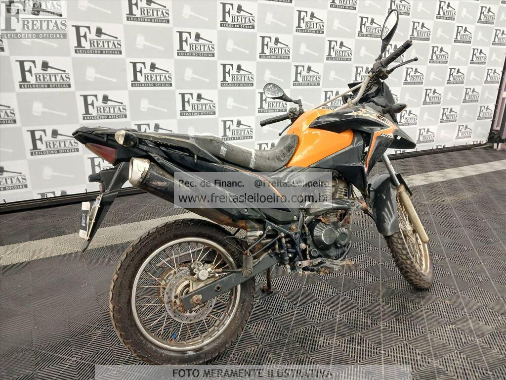 Foto 4: HONDA/XRE 190, 19/19, PLACA: Q__-___0, GASOL/ALC, LARANJA