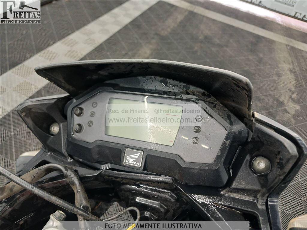 Foto 5: HONDA/XRE 190, 19/19, PLACA: Q__-___0, GASOL/ALC, LARANJA