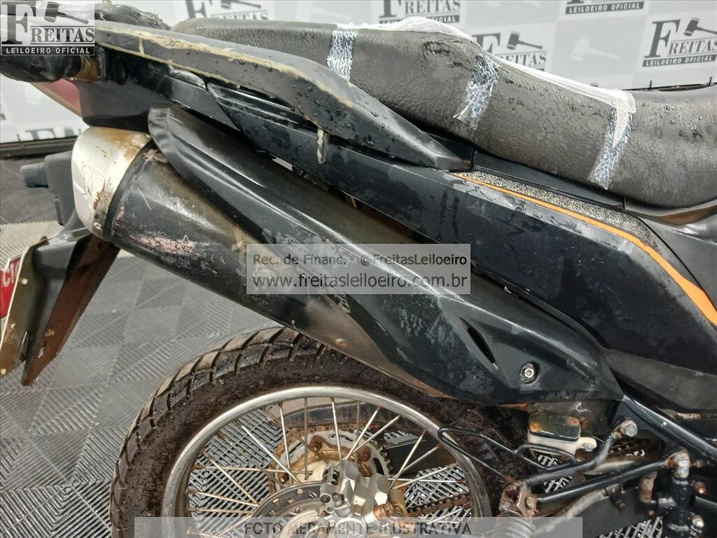 Foto 6 de 10: HONDA/XRE 190, 19/19, PLACA: Q__-___0, GASOL/ALC, LARANJA
