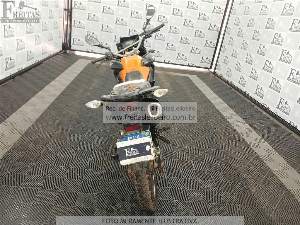 Foto 9 de 10: HONDA/XRE 190, 19/19, PLACA: Q__-___0, GASOL/ALC, LARANJA
