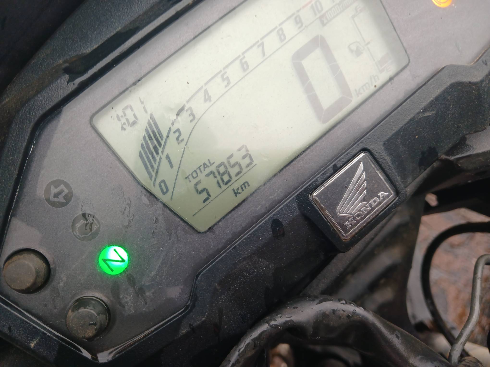 Foto 10 de 10: HONDA/XRE 190, 19/19, PLACA: Q__-___0, GASOL/ALC, LARANJA