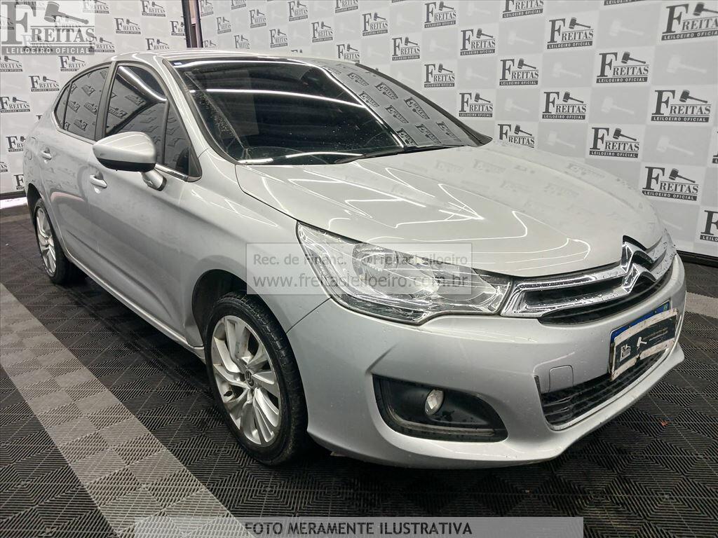 Foto 2: I/CITROEN C4L THP A TEND, 16/17, PLACA: G__-___4, GASOL/ALC, PRATA