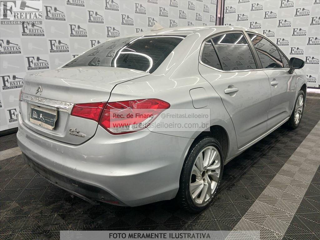 Foto 4: I/CITROEN C4L THP A TEND, 16/17, PLACA: G__-___4, GASOL/ALC, PRATA