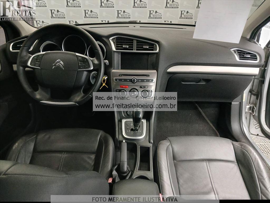 Foto 5: I/CITROEN C4L THP A TEND, 16/17, PLACA: G__-___4, GASOL/ALC, PRATA