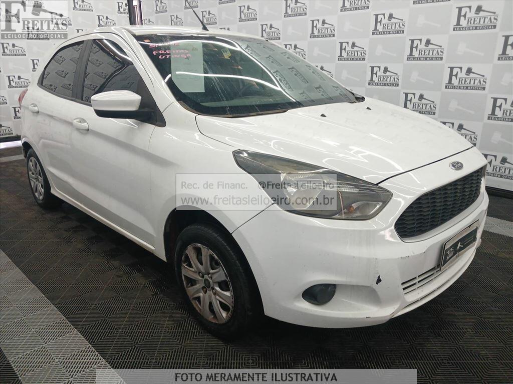 Foto 2: FORD/KA SE 1.0 HA B, 17/18, PLACA: F__-___2, GASOL/ALC, BRANCA