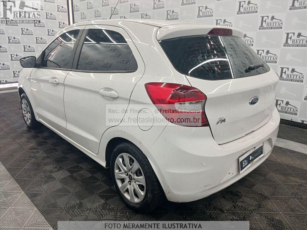 Foto 3: FORD/KA SE 1.0 HA B, 17/18, PLACA: F__-___2, GASOL/ALC, BRANCA