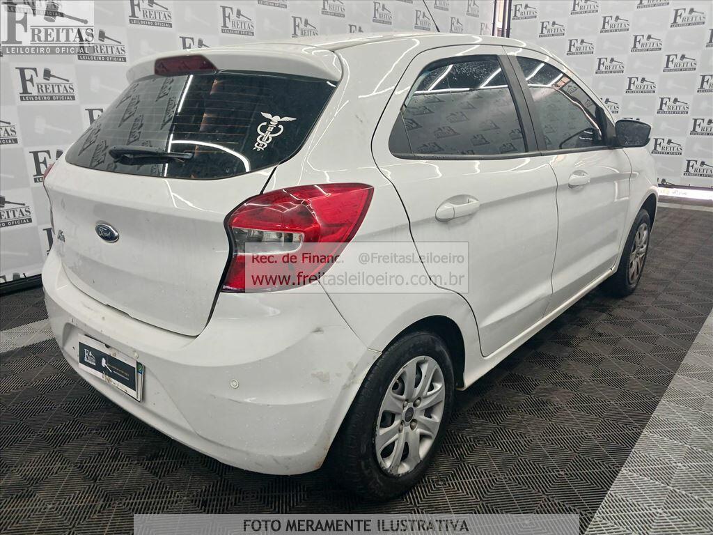 Foto 4: FORD/KA SE 1.0 HA B, 17/18, PLACA: F__-___2, GASOL/ALC, BRANCA
