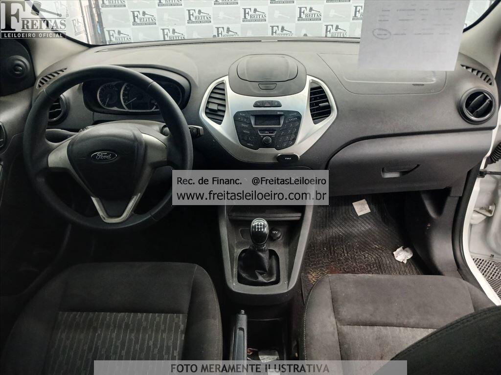 Foto 5: FORD/KA SE 1.0 HA B, 17/18, PLACA: F__-___2, GASOL/ALC, BRANCA