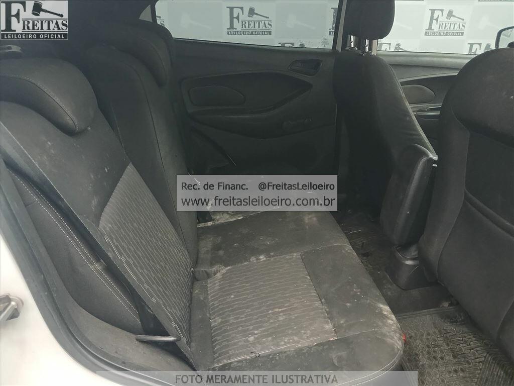 Foto 7 de 18: FORD/KA SE 1.0 HA B, 17/18, PLACA: F__-___2, GASOL/ALC, BRANCA