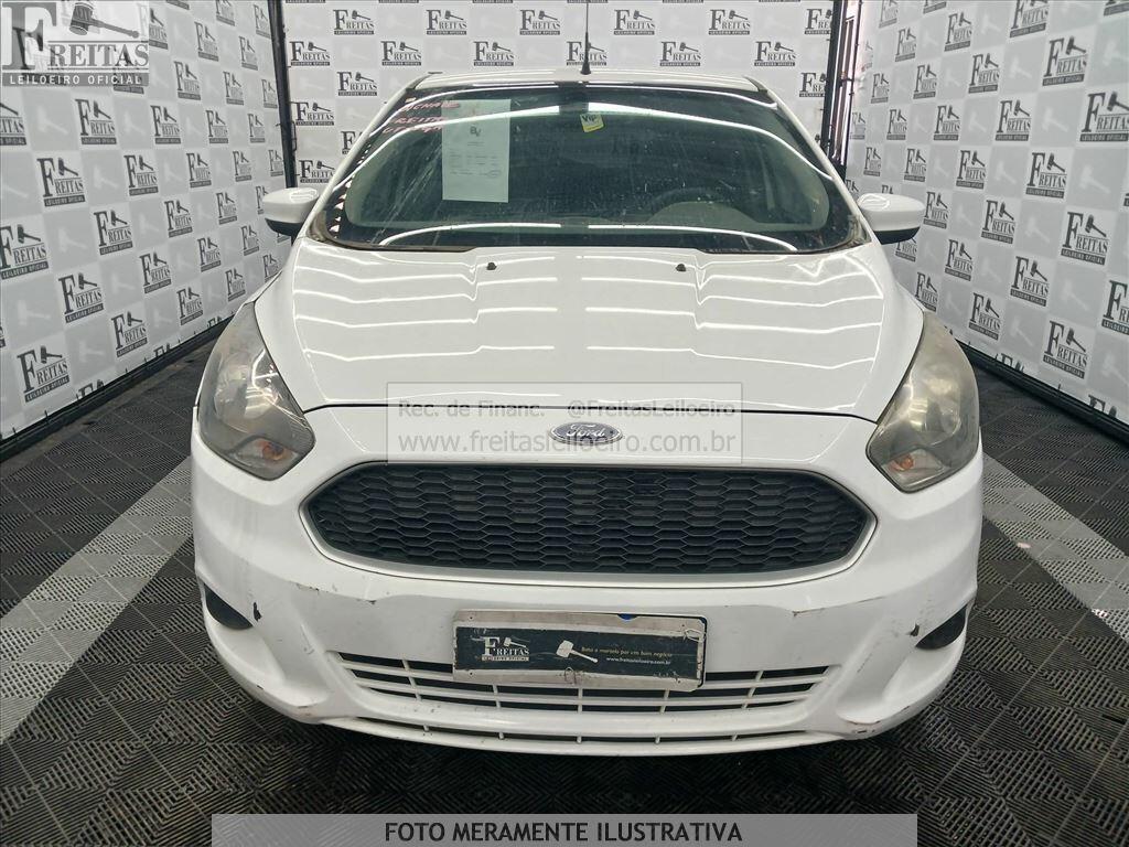 Foto 13 de 18: FORD/KA SE 1.0 HA B, 17/18, PLACA: F__-___2, GASOL/ALC, BRANCA