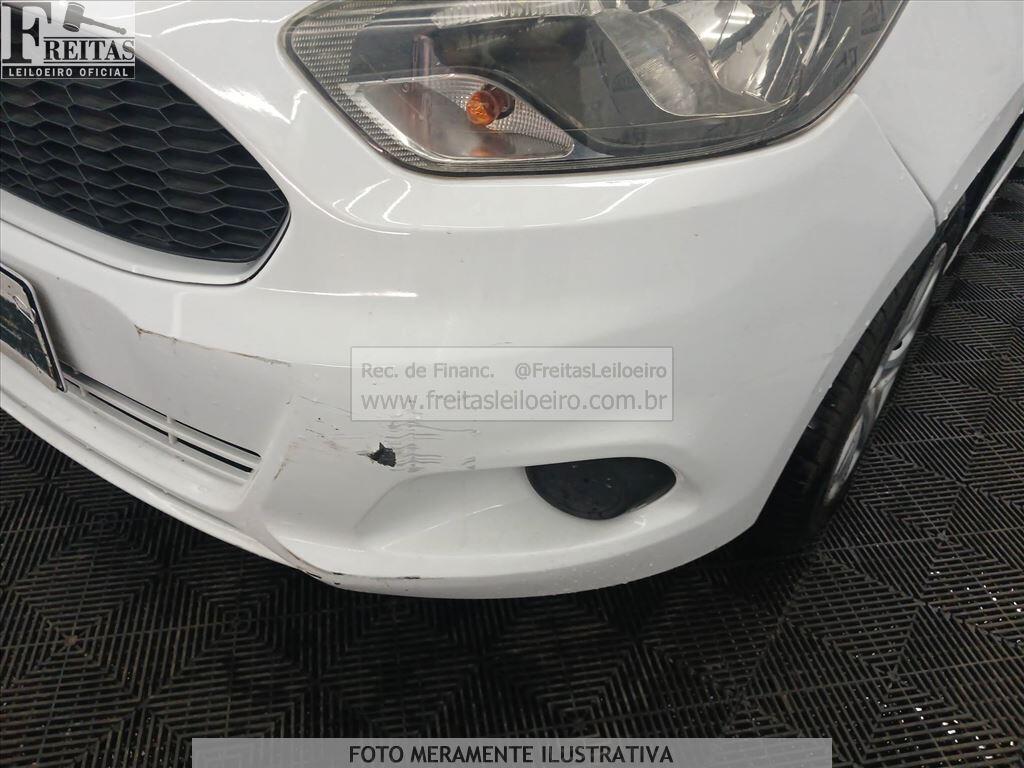 Foto 14 de 18: FORD/KA SE 1.0 HA B, 17/18, PLACA: F__-___2, GASOL/ALC, BRANCA