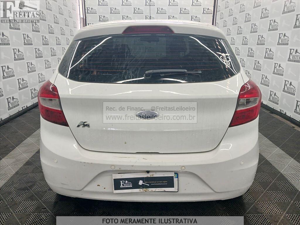Foto 15 de 18: FORD/KA SE 1.0 HA B, 17/18, PLACA: F__-___2, GASOL/ALC, BRANCA
