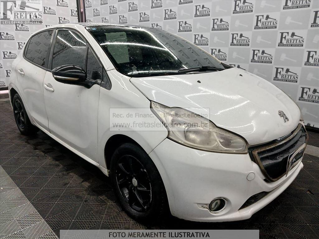 Foto 2: PEUGEOT/208 ACTIVE PACK, 16/16, PLACA: P__-___6, GASOL/ALC, BRANCA