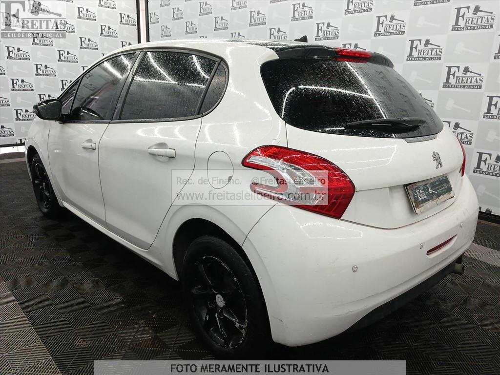 Foto 3: PEUGEOT/208 ACTIVE PACK, 16/16, PLACA: P__-___6, GASOL/ALC, BRANCA
