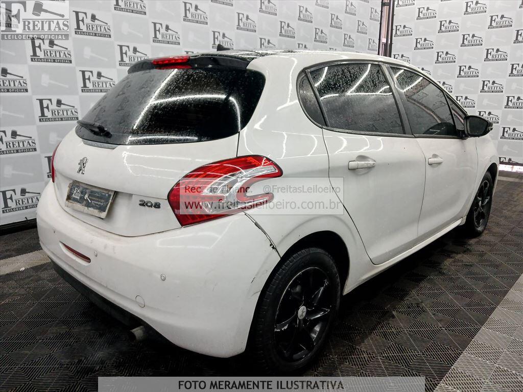 Foto 4: PEUGEOT/208 ACTIVE PACK, 16/16, PLACA: P__-___6, GASOL/ALC, BRANCA