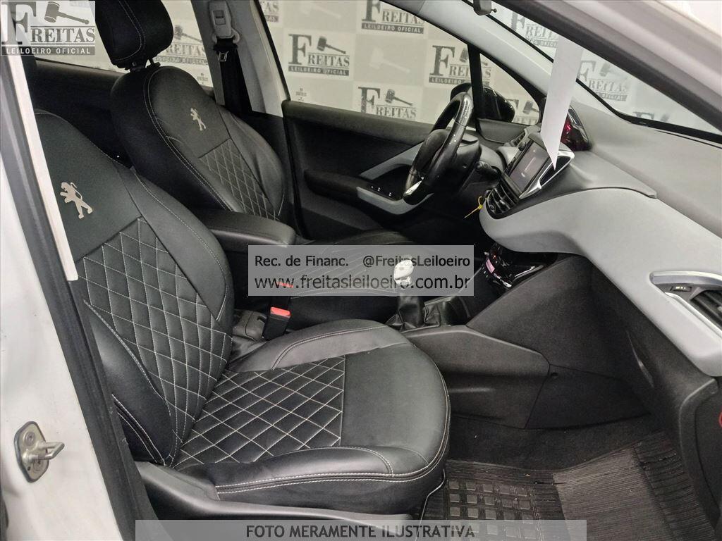 Foto 6 de 22: PEUGEOT/208 ACTIVE PACK, 16/16, PLACA: P__-___6, GASOL/ALC, BRANCA