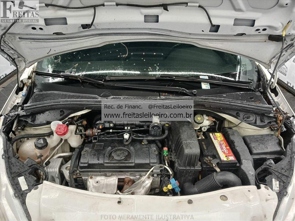 Foto 9 de 22: PEUGEOT/208 ACTIVE PACK, 16/16, PLACA: P__-___6, GASOL/ALC, BRANCA