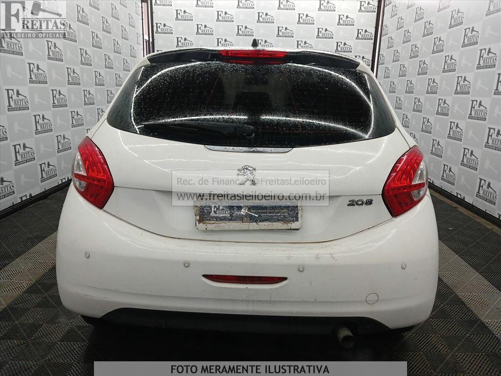 Foto 15 de 22: PEUGEOT/208 ACTIVE PACK, 16/16, PLACA: P__-___6, GASOL/ALC, BRANCA