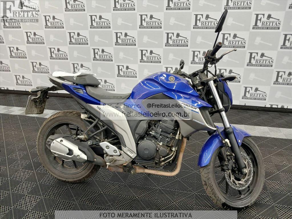Foto 2: YAMAHA/FZ25 FAZER, 20/20, PLACA: R__-___1, GASOL/ALC, AZUL