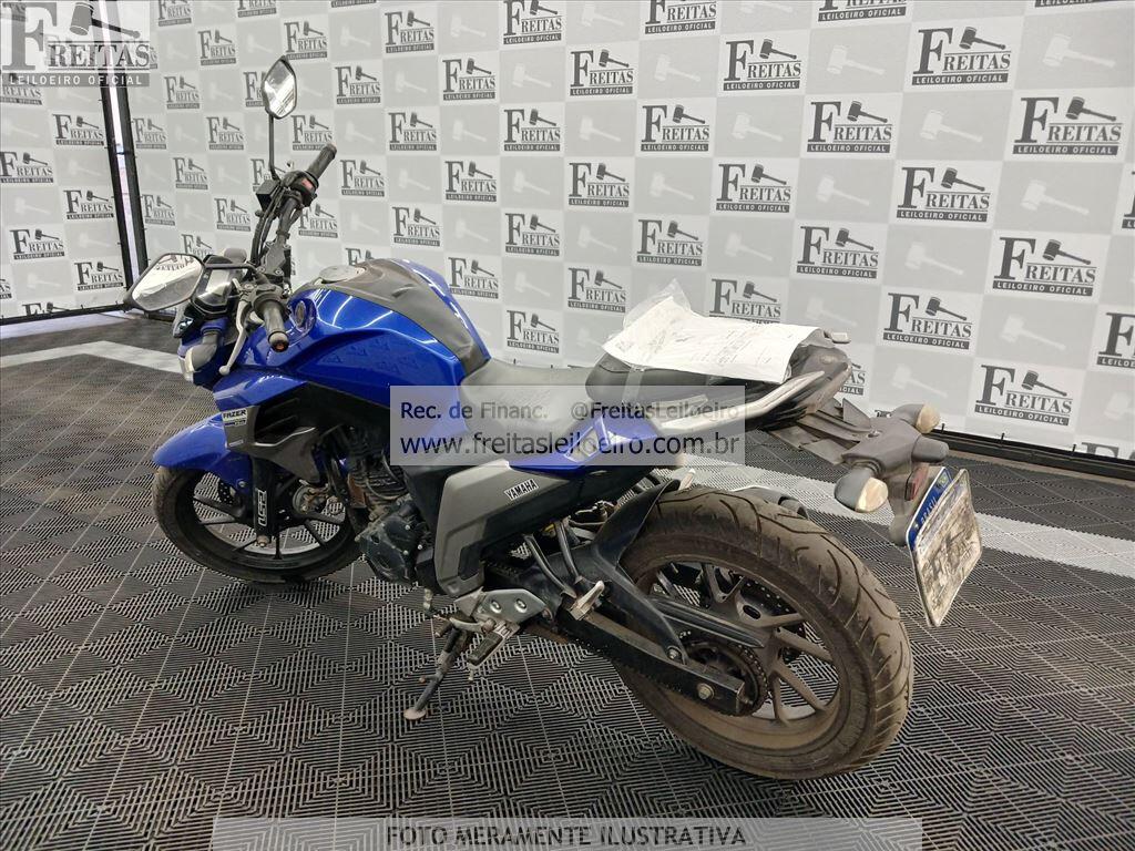 Foto 3: YAMAHA/FZ25 FAZER, 20/20, PLACA: R__-___1, GASOL/ALC, AZUL