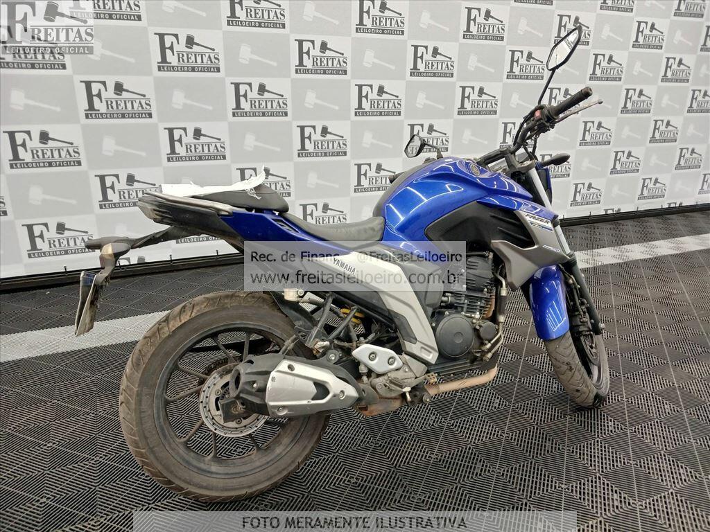 Foto 4: YAMAHA/FZ25 FAZER, 20/20, PLACA: R__-___1, GASOL/ALC, AZUL