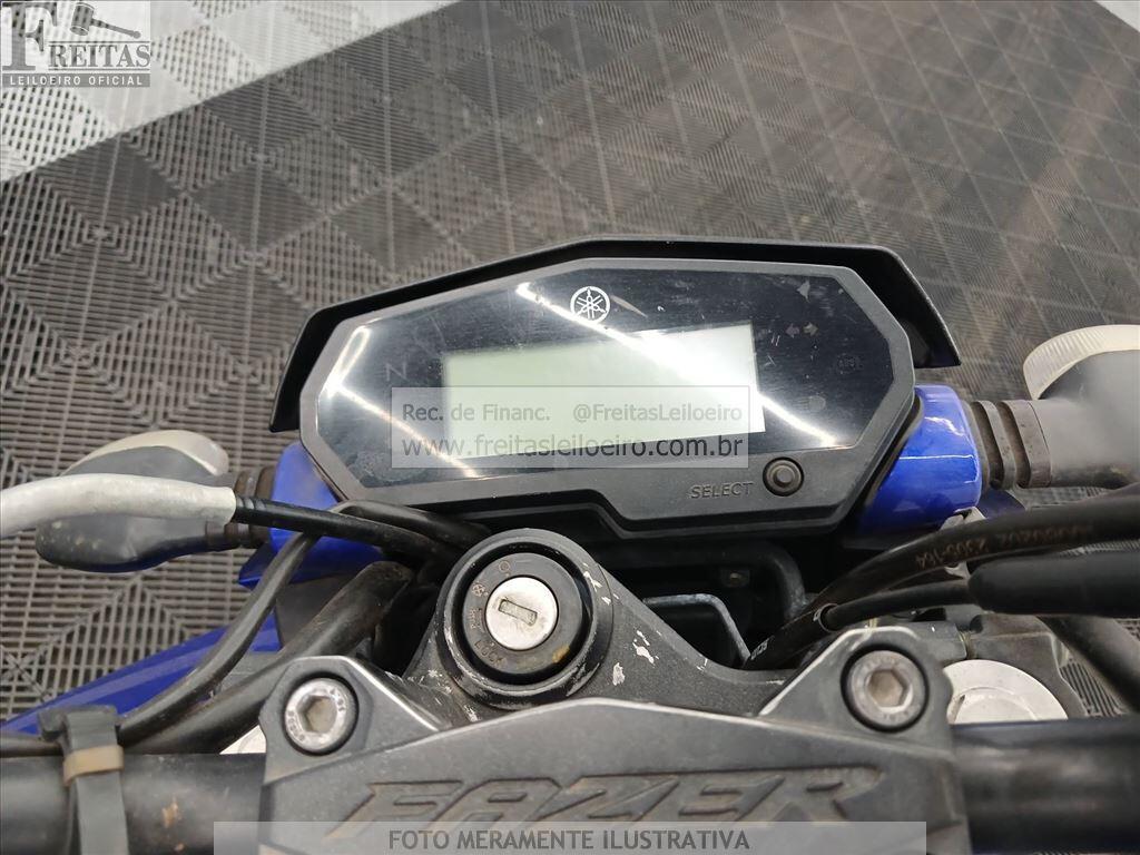 Foto 5: YAMAHA/FZ25 FAZER, 20/20, PLACA: R__-___1, GASOL/ALC, AZUL