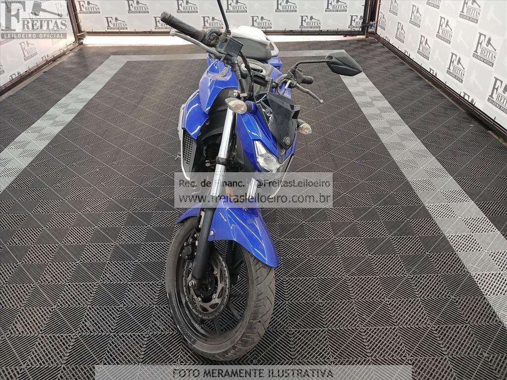 Foto 9 de 11: YAMAHA/FZ25 FAZER, 20/20, PLACA: R__-___1, GASOL/ALC, AZUL