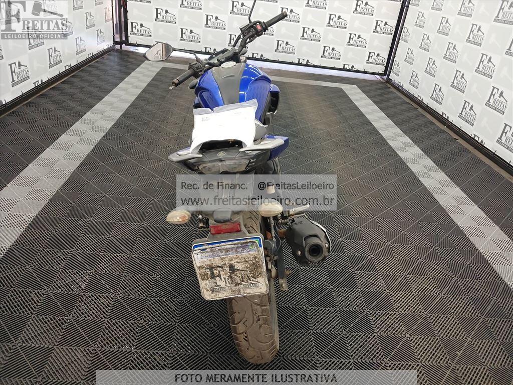 Foto 10 de 11: YAMAHA/FZ25 FAZER, 20/20, PLACA: R__-___1, GASOL/ALC, AZUL