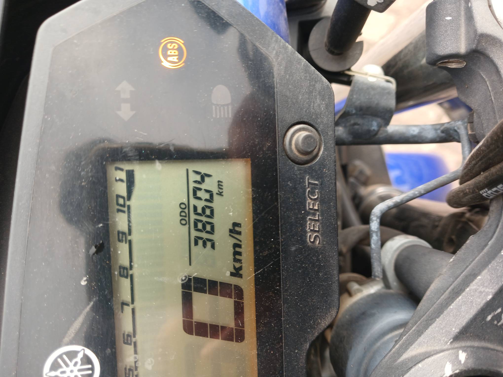 Foto 11 de 11: YAMAHA/FZ25 FAZER, 20/20, PLACA: R__-___1, GASOL/ALC, AZUL