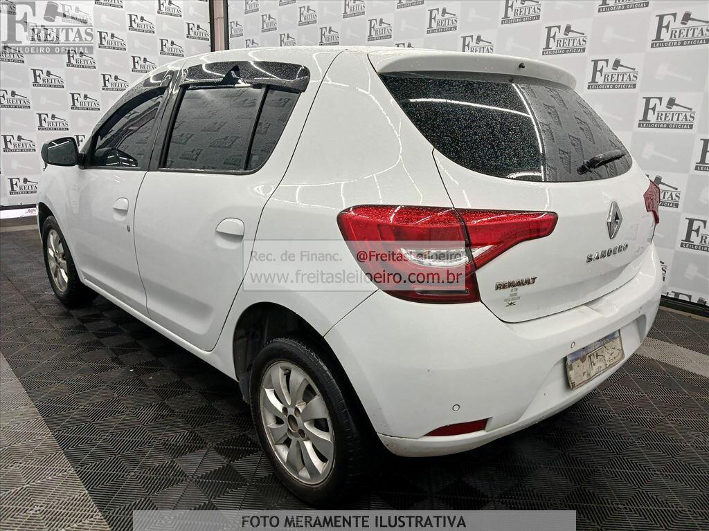 Foto 3: RENAULT/SANDERO ZEN10MT, 20/21, PLACA: R__-___8, GASOL/ALC/GN, BRANCA