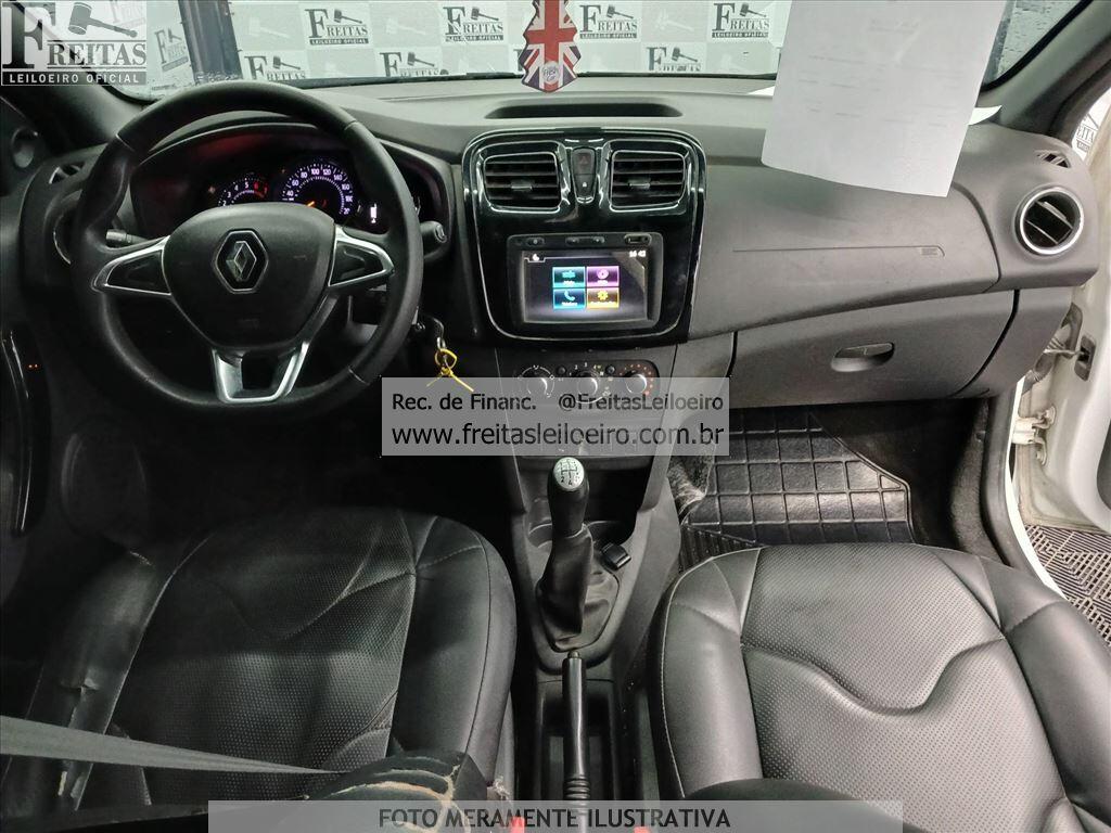 Foto 5: RENAULT/SANDERO ZEN10MT, 20/21, PLACA: R__-___8, GASOL/ALC/GN, BRANCA