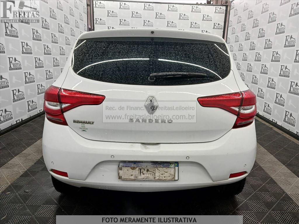 Foto 17 de 21: RENAULT/SANDERO ZEN10MT, 20/21, PLACA: R__-___8, GASOL/ALC/GN, BRANCA