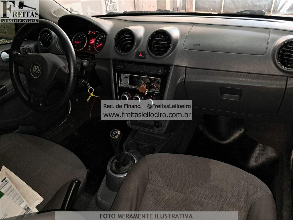 Foto 5: VW/SAVEIRO 1.6 CS, 12/13, PLACA: E__-___8, GASOL/ALC, PRATA