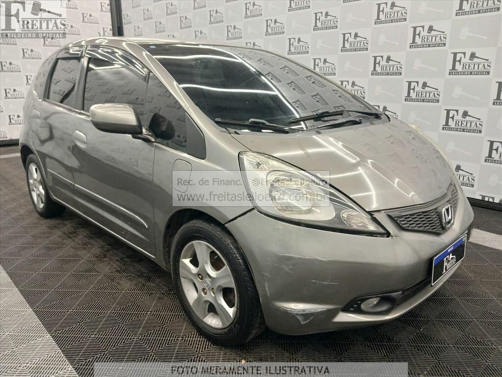 Foto 2: HONDA/FIT LX FLEX, 10/10, PLACA: E__-___4, GASOL/ALC, CINZA