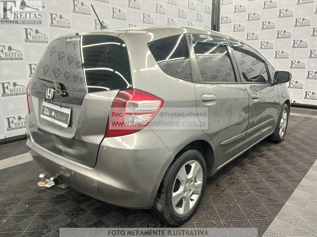 Foto 4: HONDA/FIT LX FLEX, 10/10, PLACA: E__-___4, GASOL/ALC, CINZA